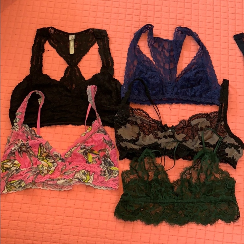 Bralette package of 5